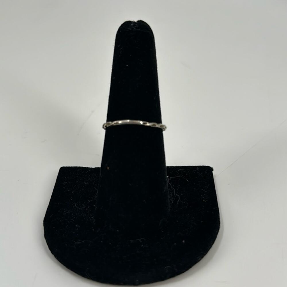 Sterling silver stackable ring size 6.5